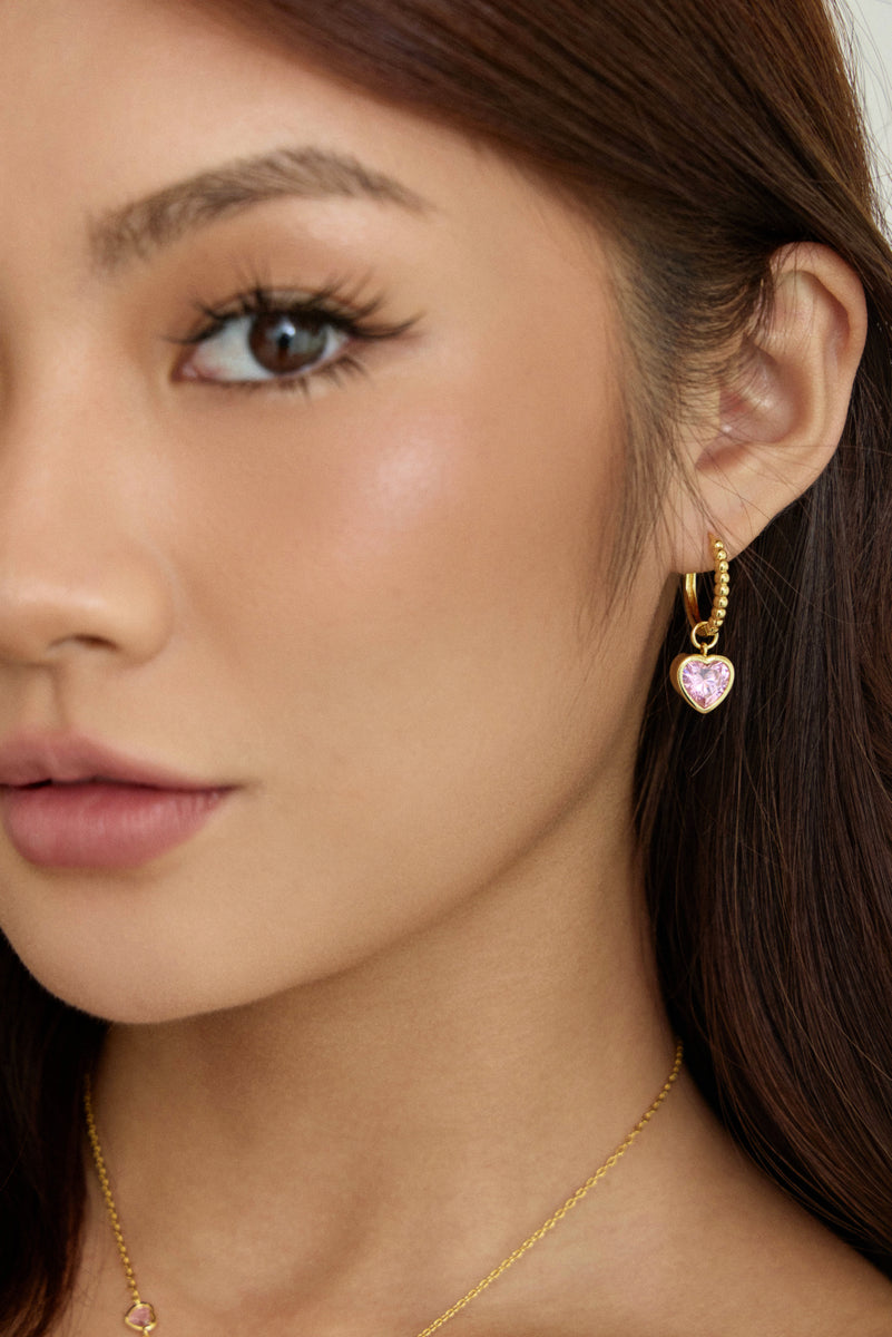 Sunbeam Hoops Base Set 迷夏耳圈 (不含吊墜)