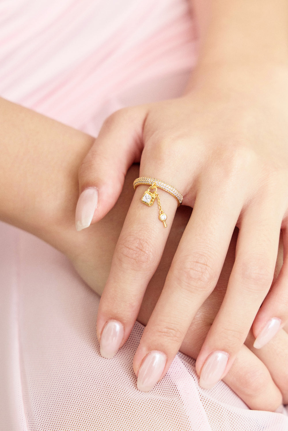 Key to Love Ring 心鑰戒指