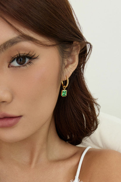 Sunbeam Hoops Base Set 迷夏耳圈 (不含吊墜)