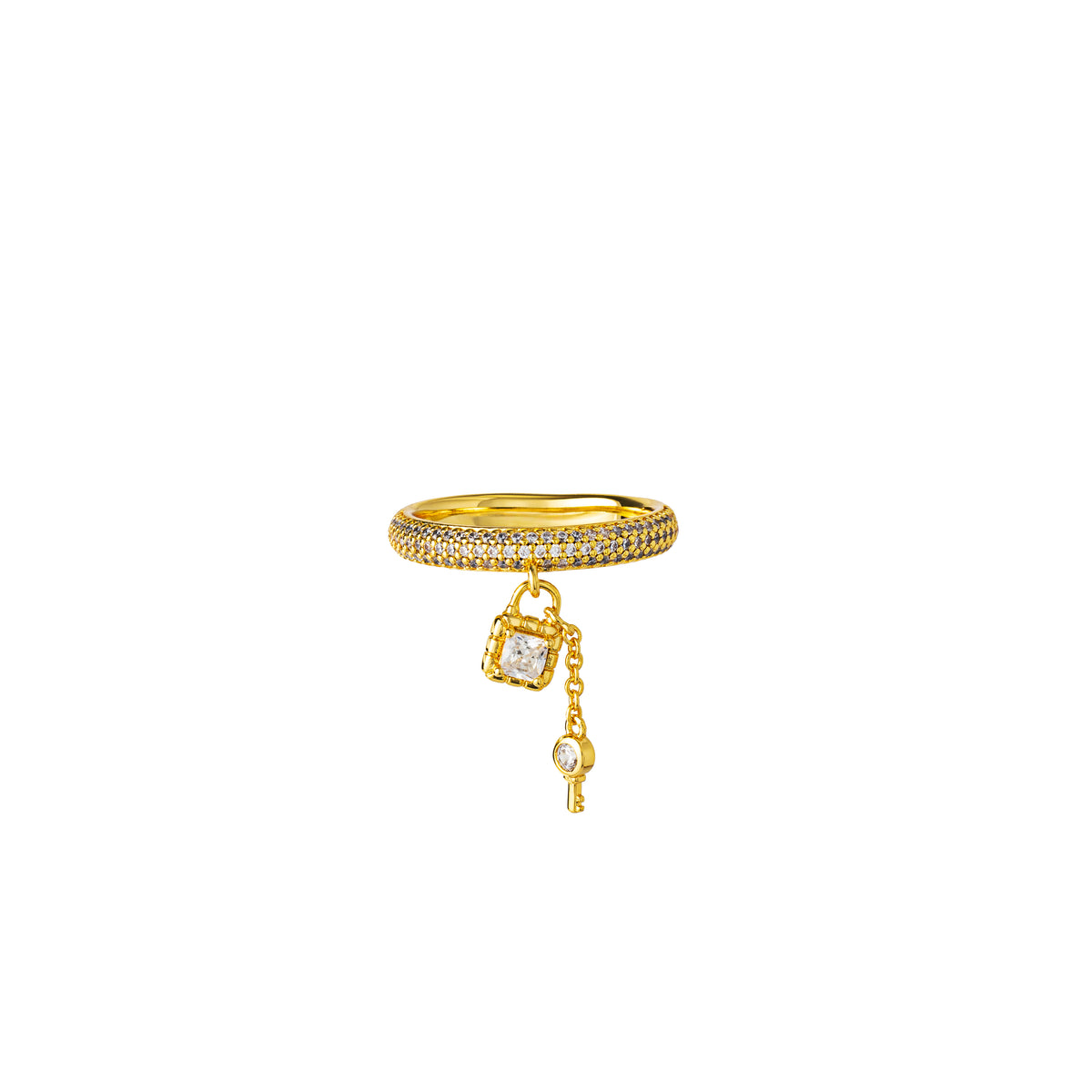 Key to Love Ring 心鑰戒指