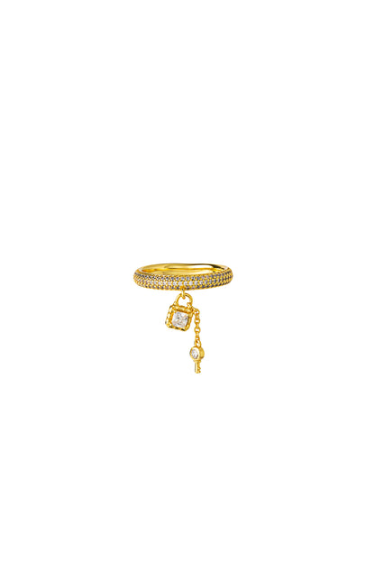 Key to Love Ring 心鑰戒指