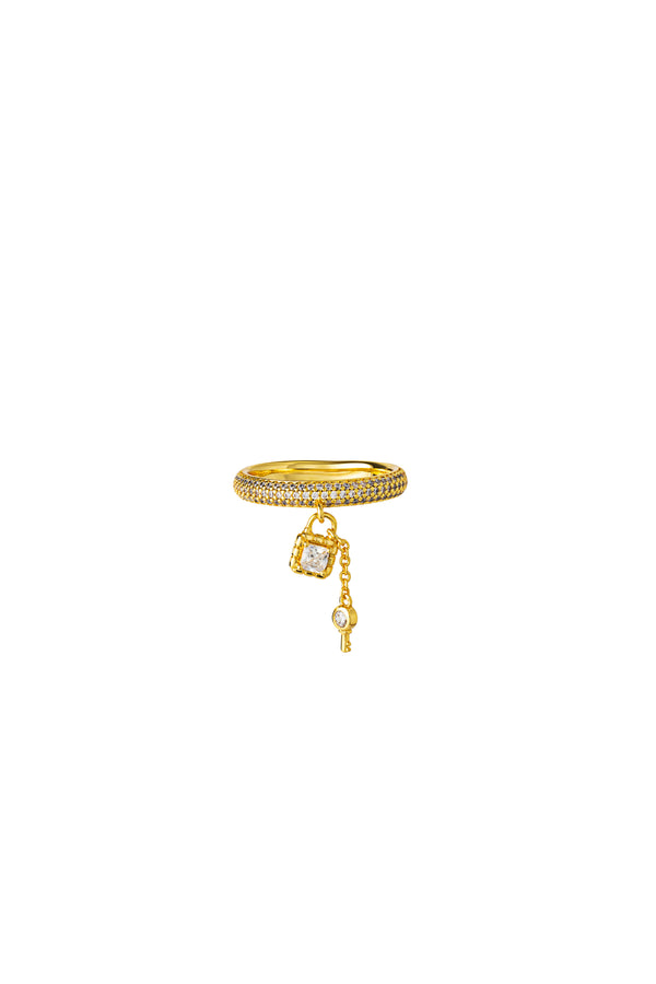 Key to Love Ring 心鑰戒指