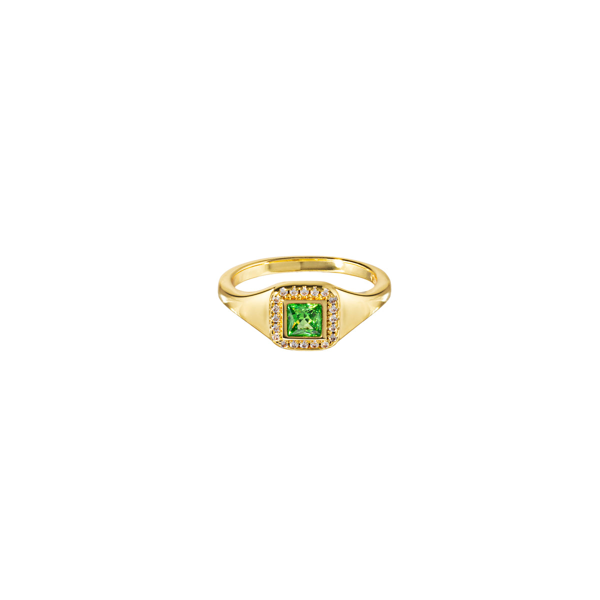 Guardian Pinky Ring 綠御尾戒