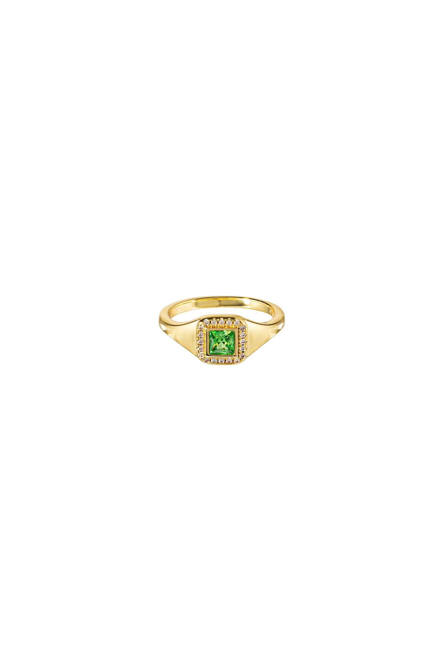 Guardian Pinky Ring 綠御尾戒