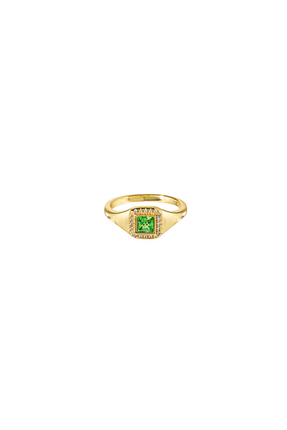 Guardian Pinky Ring 綠御尾戒