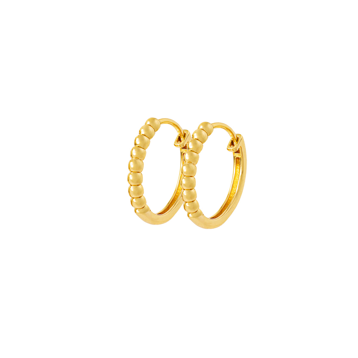 Sunbeam Hoops Base Set 迷夏耳圈 (不含吊墜)