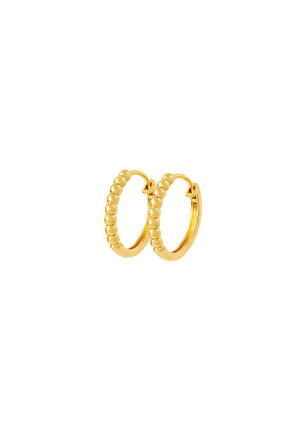 Sunbeam Hoops Base Set 迷夏耳圈 (不含吊墜)