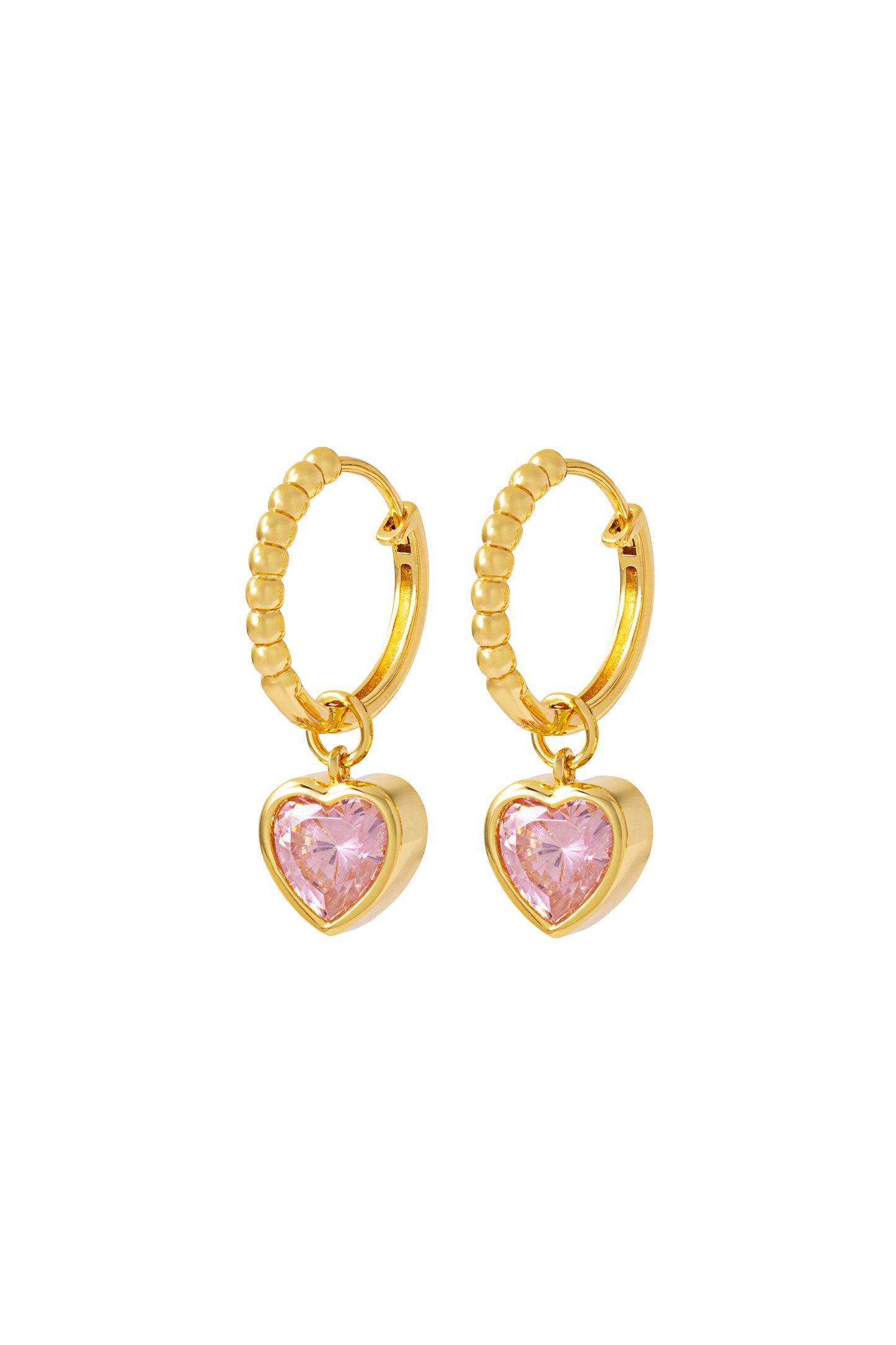 Sweetheart Charms 粉戀吊墜 (耳圈另售)