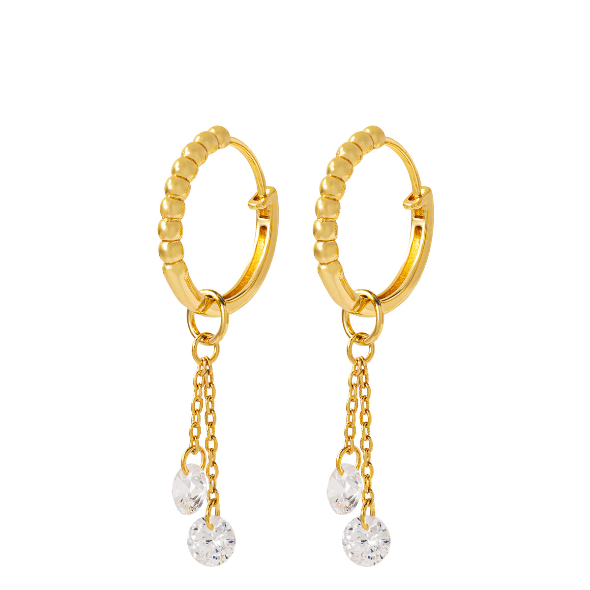 Dewdrop Charms 水滴吊墜 (耳圈另售)
