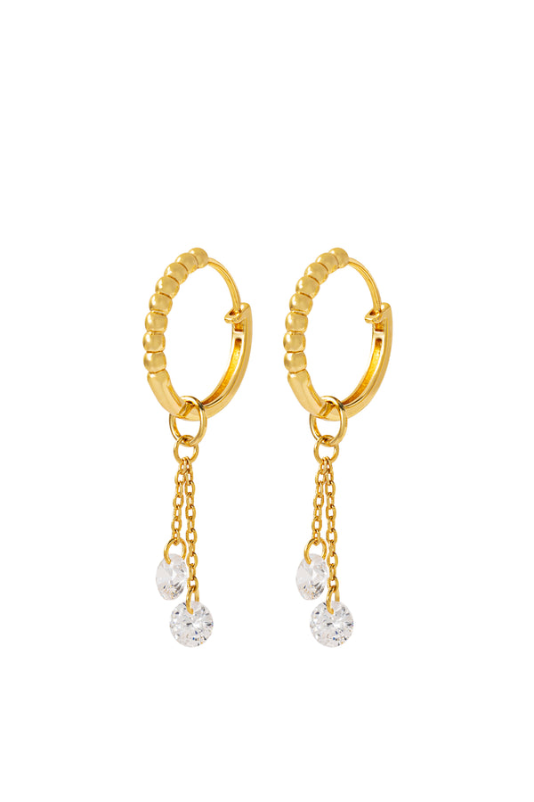 Dewdrop Charms 水滴吊墜 (耳圈另售)